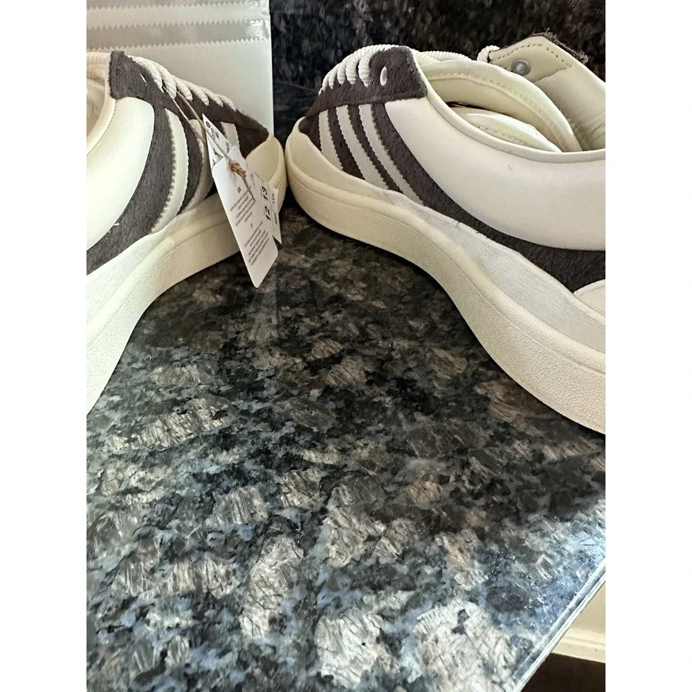 NEW ADIDAS ORIGINALS BAD BUNNY LAST CAMPUS‎ Brown ID2534 Men Size 12.